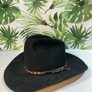 VTG The Roundup 5X Beaver Western Cowboy Hat 7